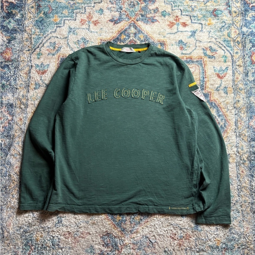 Lee Cooper Spellout Crewneck Size XXL